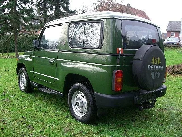 Автомобиль Asia Retona Внедорожник (3 двери)