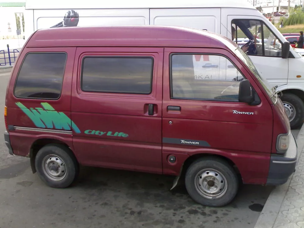 Автомобиль Asia Towner Минивэн