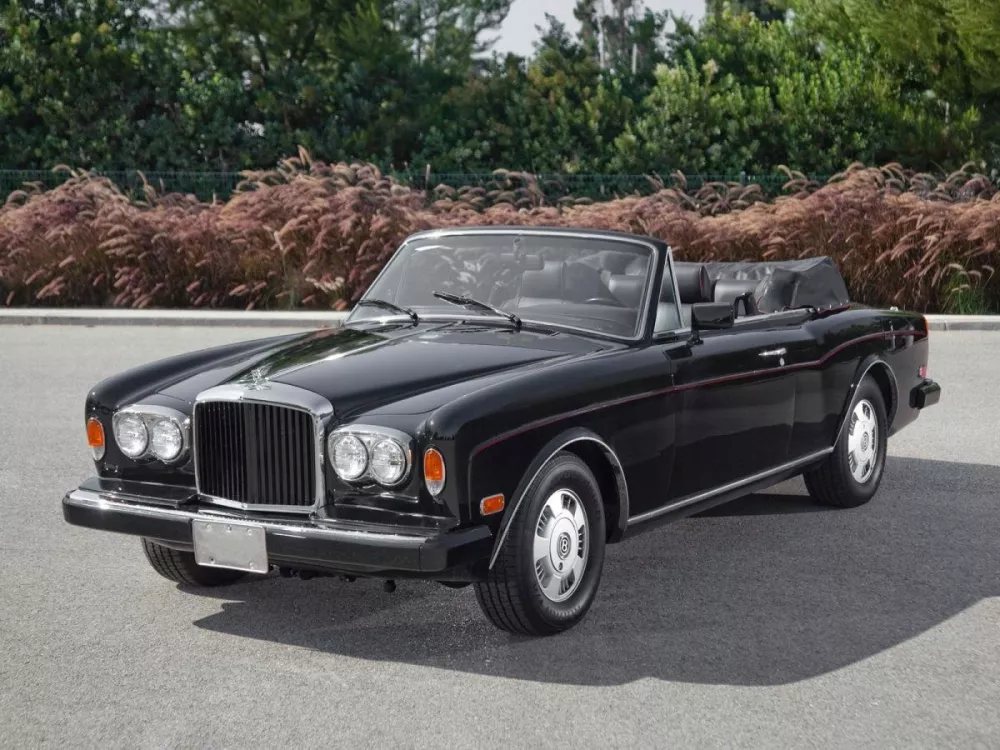 Автомобиль Bentley Continental I Кабриолет