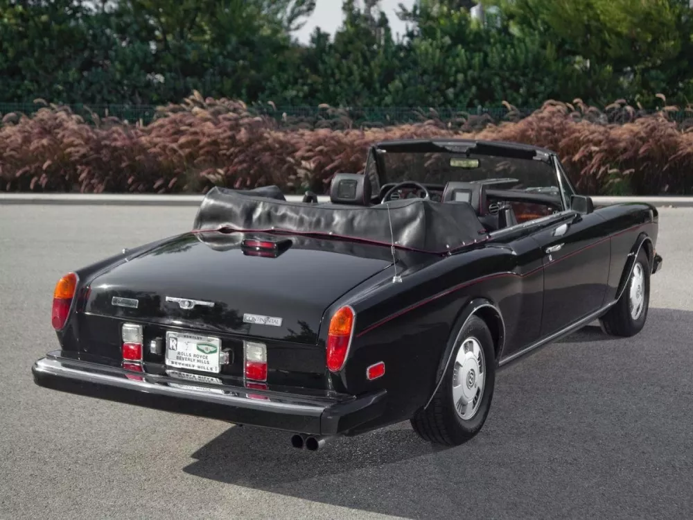 Автомобиль Bentley Continental I Кабриолет
