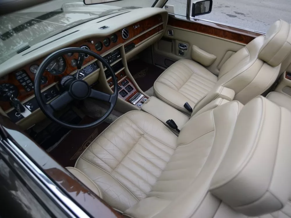 Автомобиль Bentley Continental I Кабриолет
