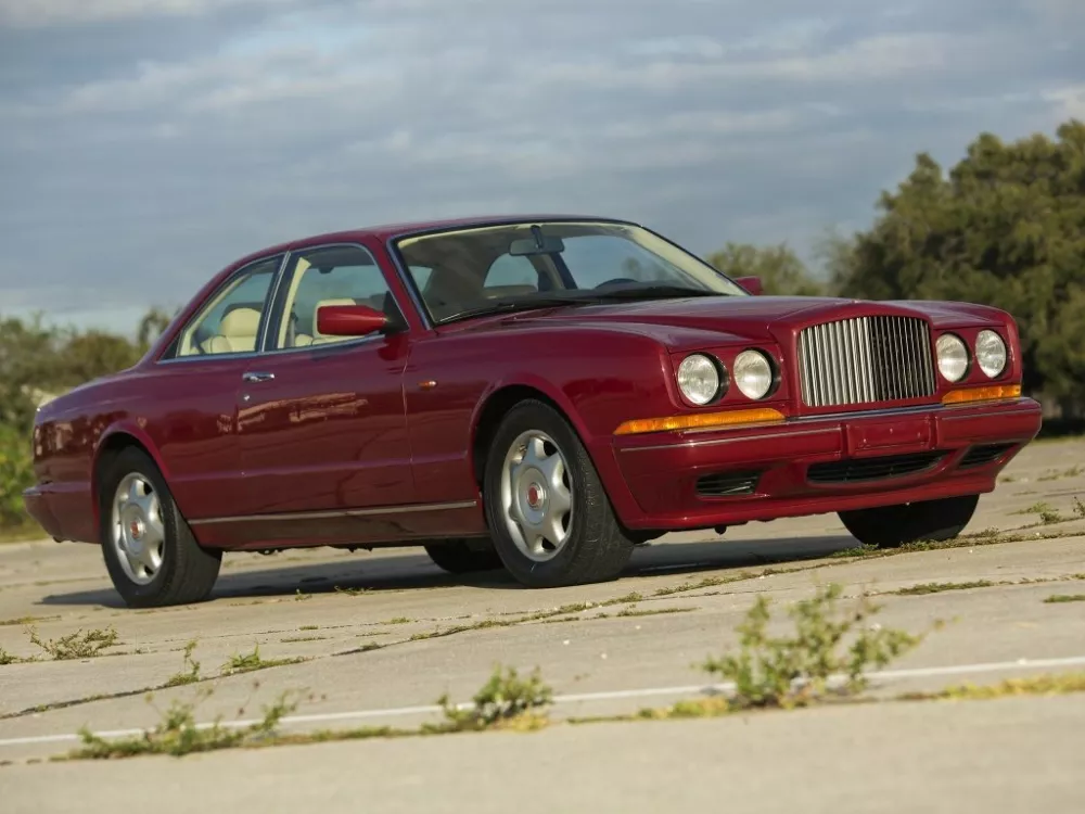 Автомобиль Bentley Continental I Купе