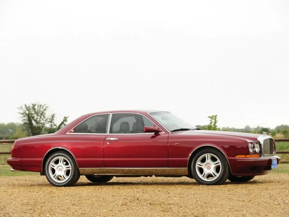 Автомобиль Bentley Continental I Купе