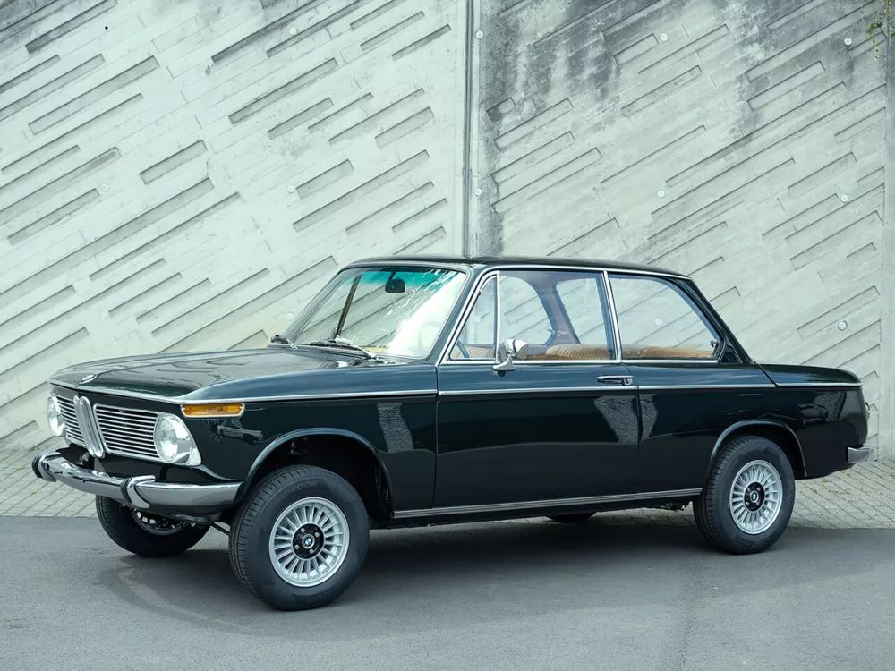 Автомобиль BMW 02 (E10) I Седан 2 дв.