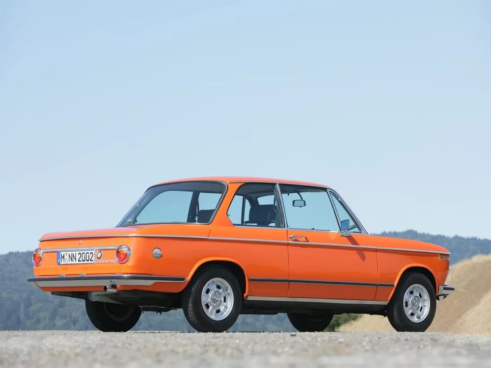 Автомобиль BMW 02 (E10) I Седан 2 дв.