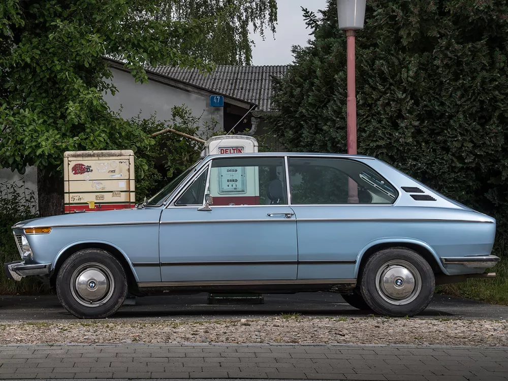 Автомобиль BMW 02 (E10) I Хэтчбек (3 двери)