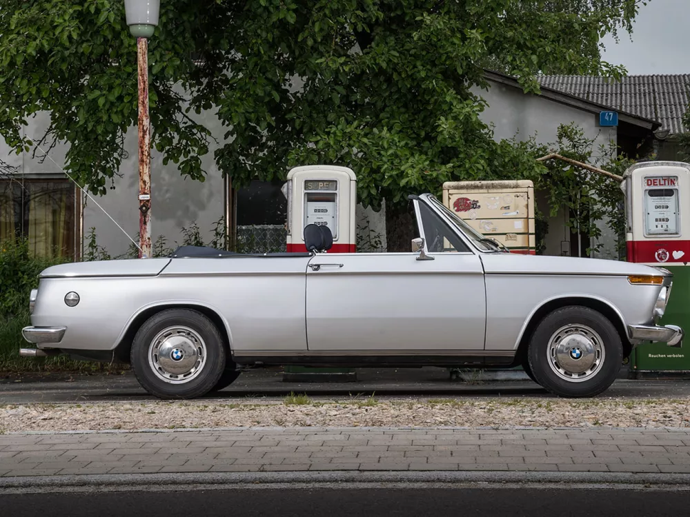 Автомобиль BMW 02 (E10) I Кабриолет