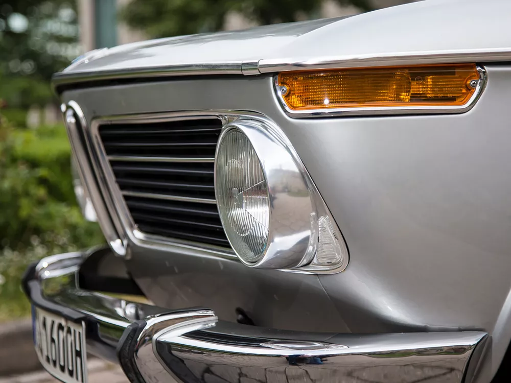 Автомобиль BMW 02 (E10) I Кабриолет
