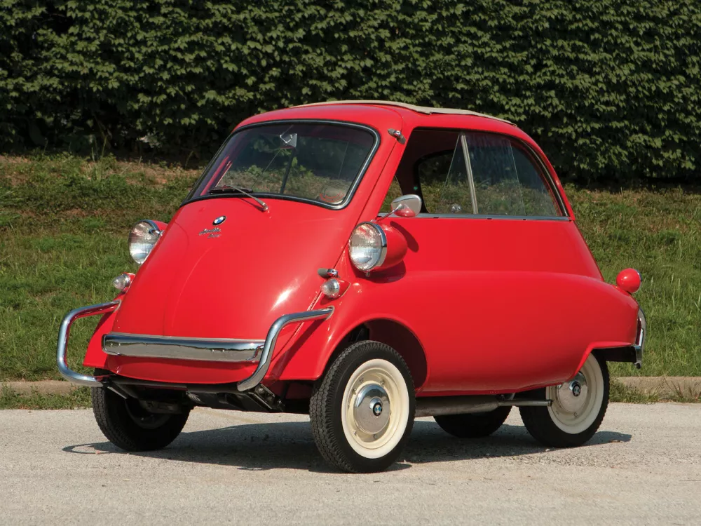 Автомобиль BMW Isetta Купе