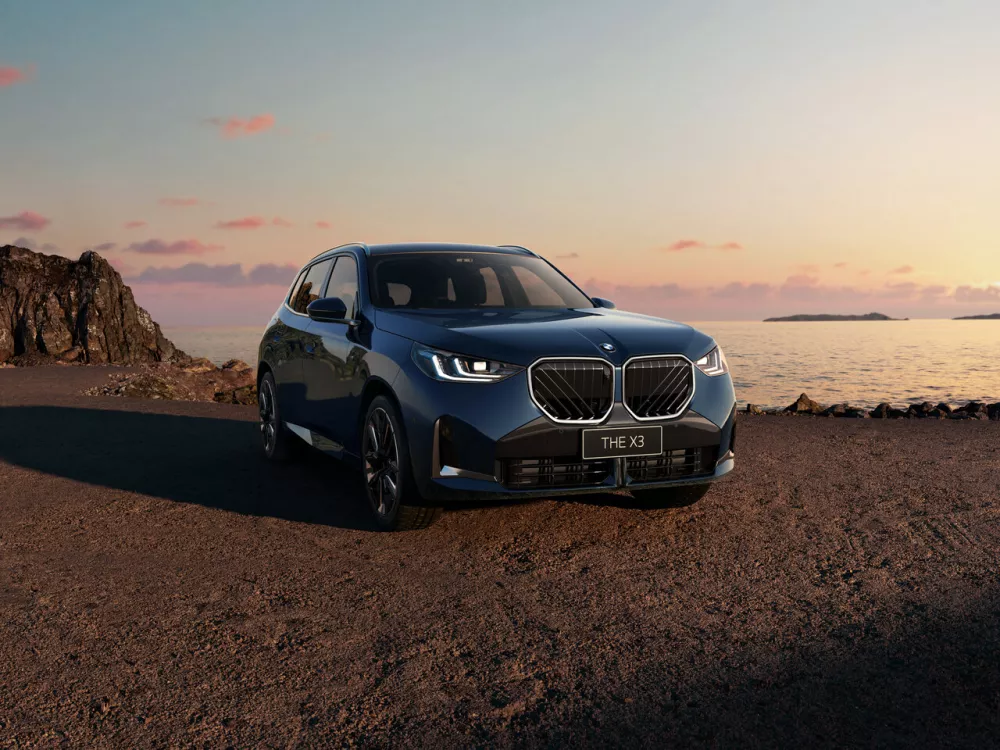 Автомобиль BMW X3 IV (G45/G48) Внедорожник (5 дверей) Long
