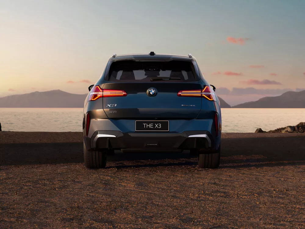 Автомобиль BMW X3 IV (G45/G48) Внедорожник (5 дверей) Long