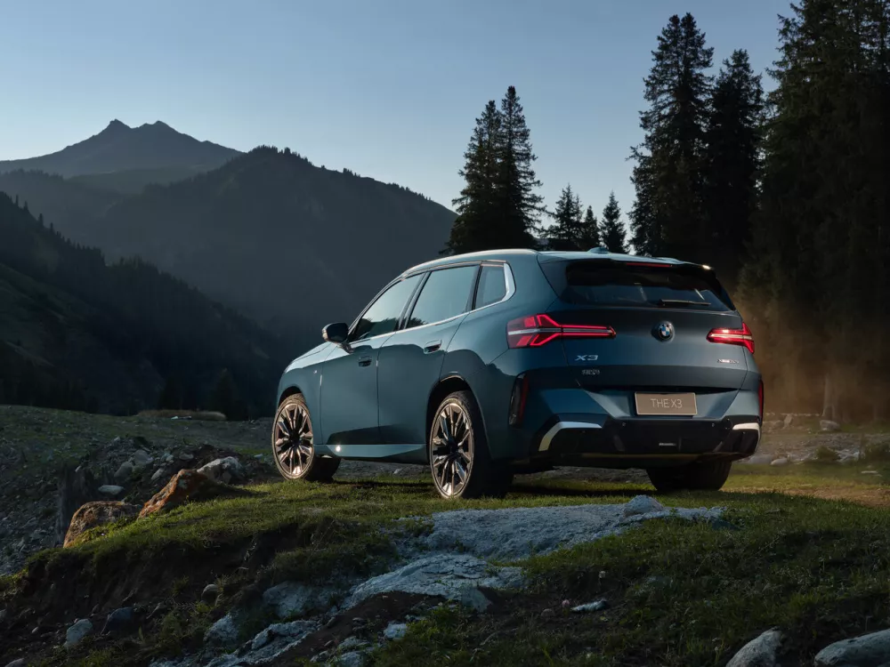 Автомобиль BMW X3 IV (G45/G48) Внедорожник (5 дверей) Long