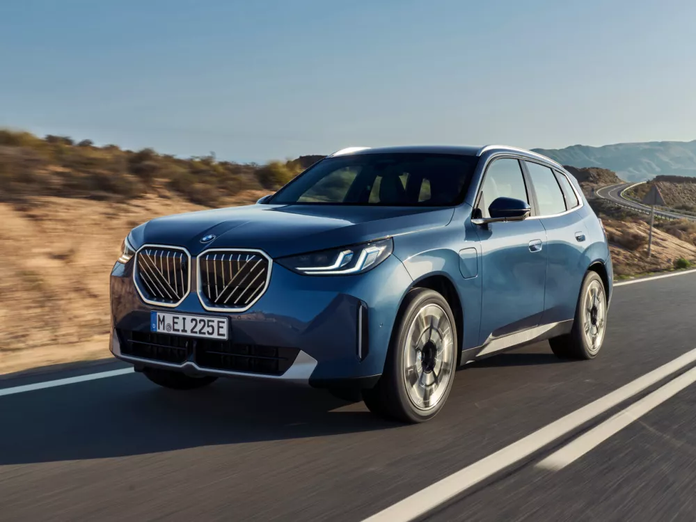 Автомобиль BMW X3 IV (G45/G48) Внедорожник (5 дверей)