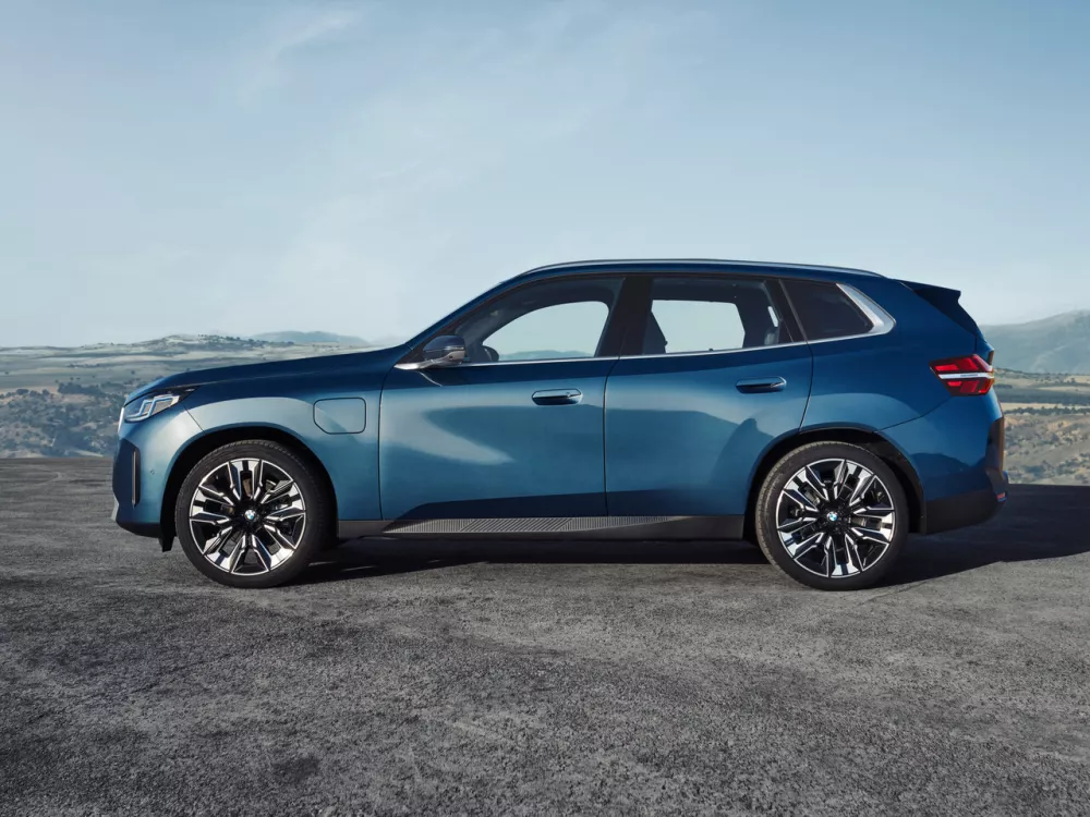 Автомобиль BMW X3 IV (G45/G48) Внедорожник (5 дверей)