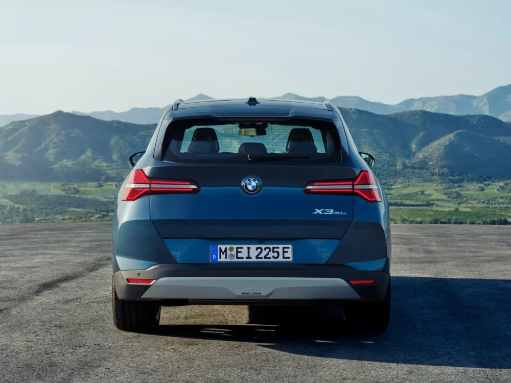 Автомобиль BMW X3 IV (G45/G48) Внедорожник (5 дверей)
