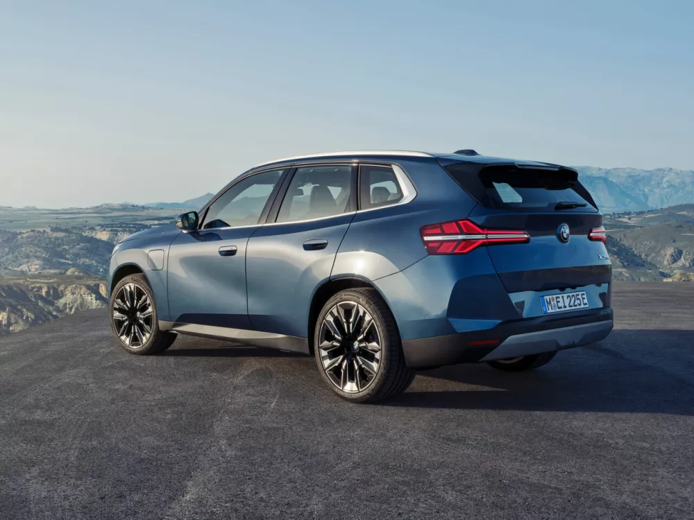 Автомобиль BMW X3 IV (G45/G48) Внедорожник (5 дверей)
