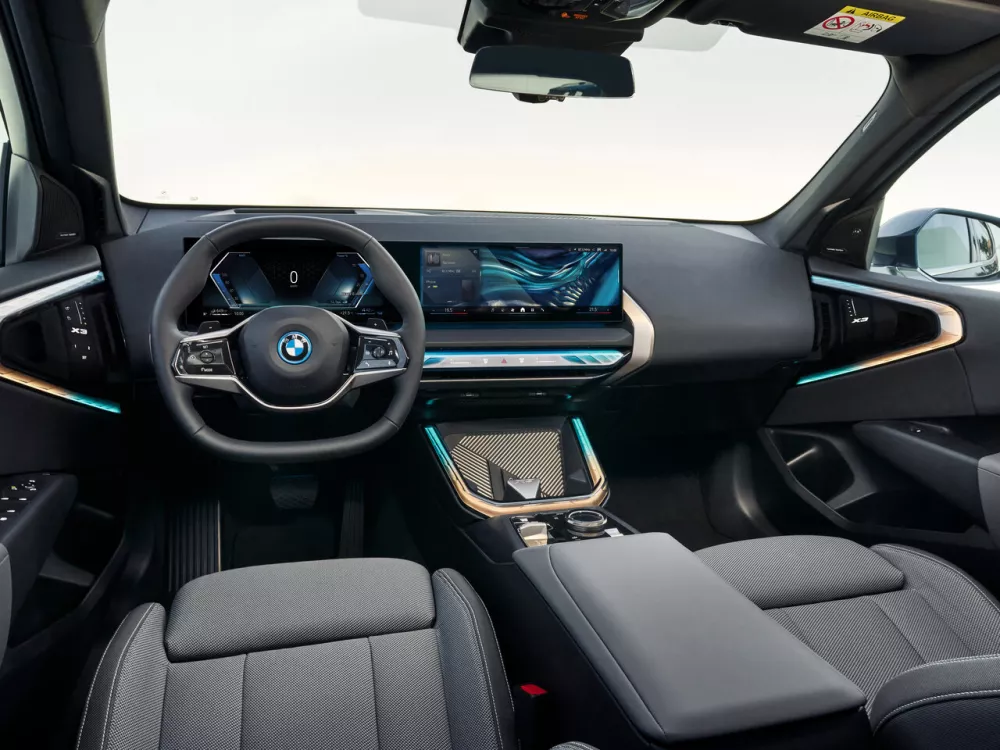 Автомобиль BMW X3 IV (G45/G48) Внедорожник (5 дверей)