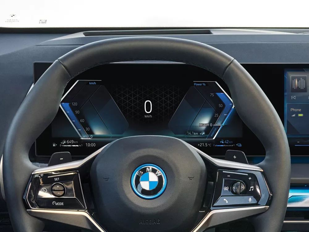 Автомобиль BMW X3 IV (G45/G48) Внедорожник (5 дверей)