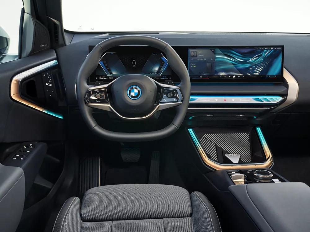 Автомобиль BMW X3 IV (G45/G48) Внедорожник (5 дверей)