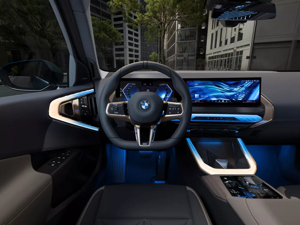 Автомобиль BMW X3 IV (G45/G48) Внедорожник (5 дверей) Long