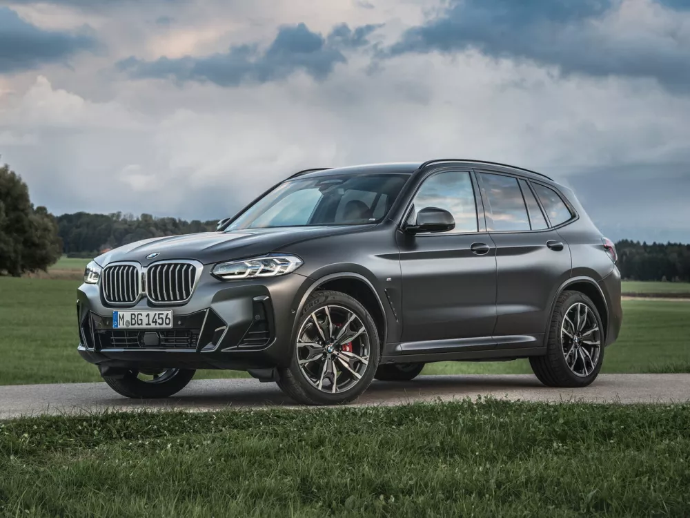 Автомобиль BMW X3 III (G01) Рестайлинг Внедорожник (5 дверей)