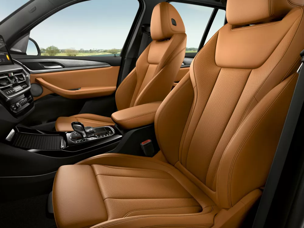 Автомобиль BMW X3 III (G01) Рестайлинг Внедорожник (5 дверей)