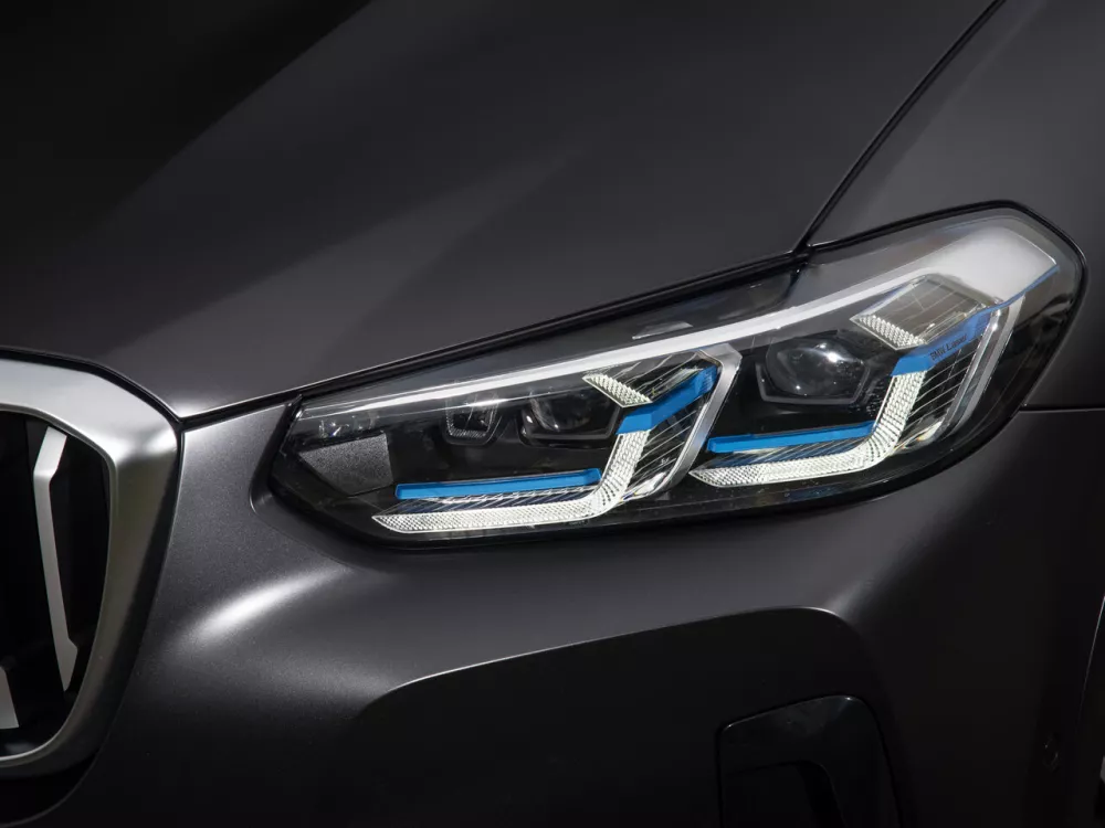 Автомобиль BMW X3 III (G01) Рестайлинг Внедорожник (5 дверей)