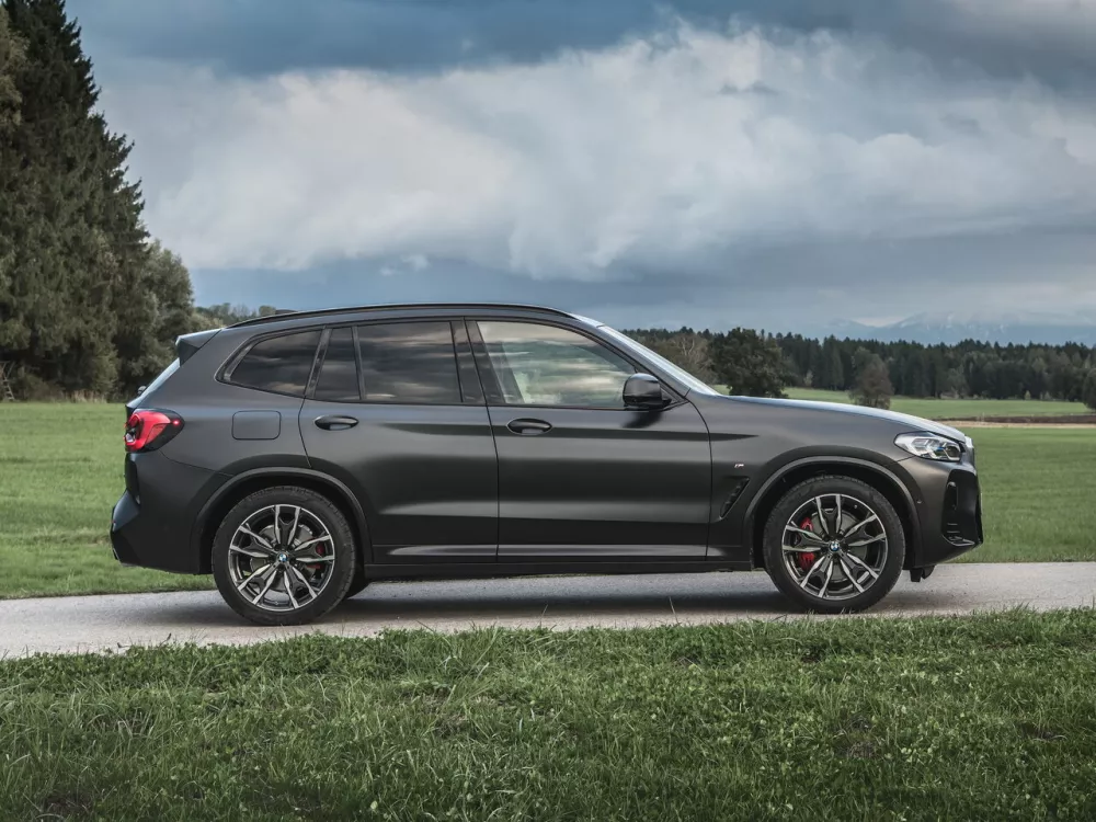 Автомобиль BMW X3 III (G01) Рестайлинг Внедорожник (5 дверей)