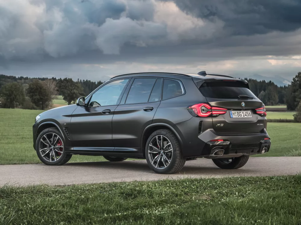 Автомобиль BMW X3 III (G01) Рестайлинг Внедорожник (5 дверей)