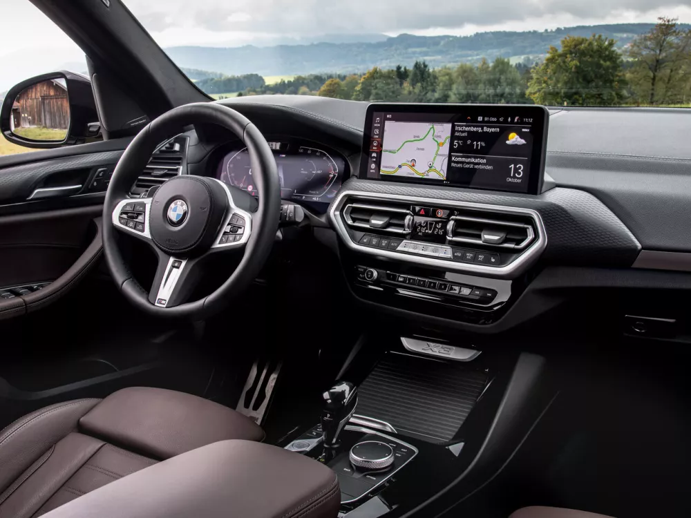 Автомобиль BMW X3 III (G01) Рестайлинг Внедорожник (5 дверей)