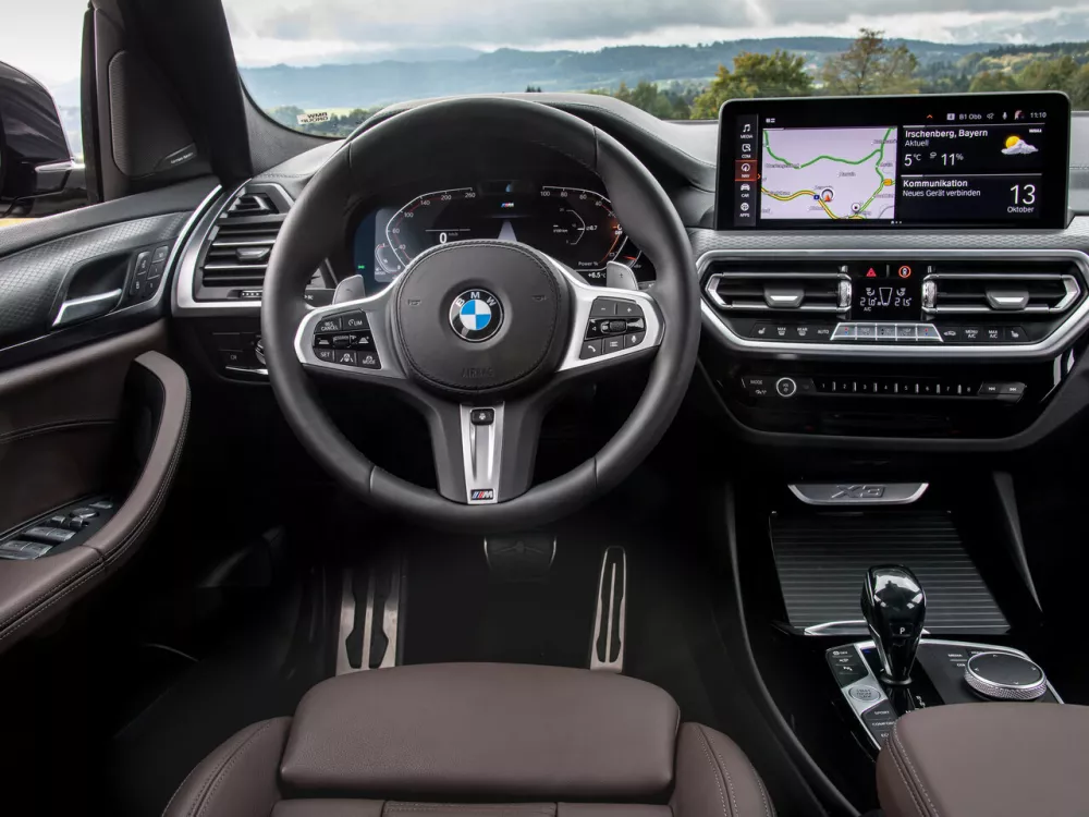 Автомобиль BMW X3 III (G01) Рестайлинг Внедорожник (5 дверей)