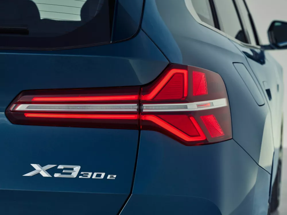 Автомобиль BMW X3 IV (G45/G48) Внедорожник (5 дверей)