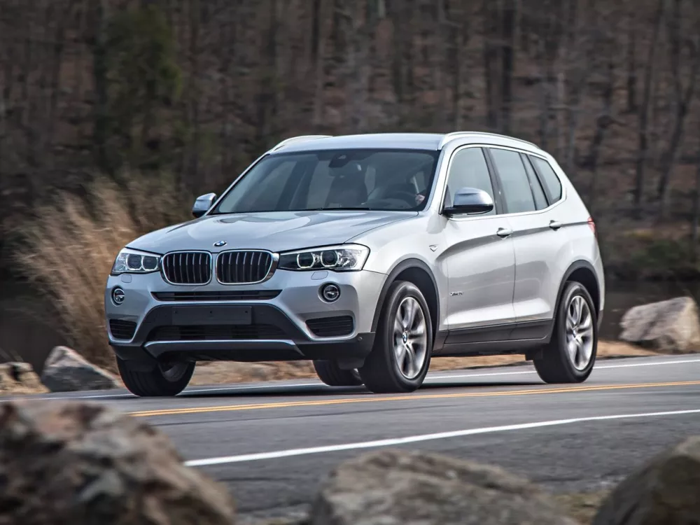 Автомобиль BMW X3 II (F25) Рестайлинг Внедорожник (5 дверей)