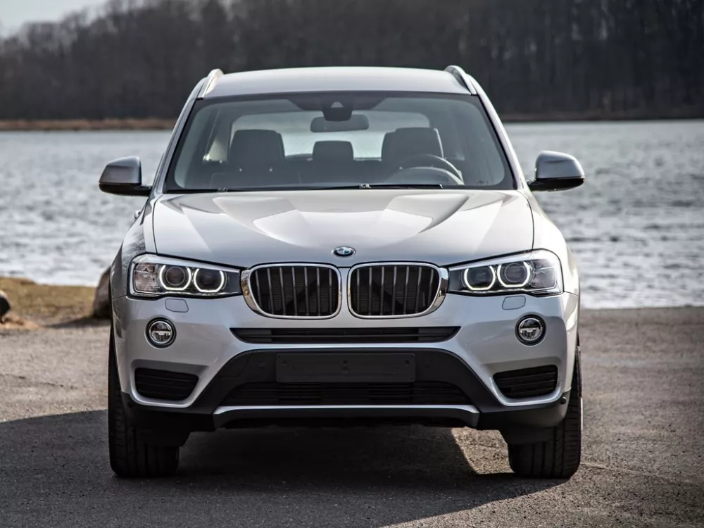 Автомобиль BMW X3 II (F25) Рестайлинг Внедорожник (5 дверей)