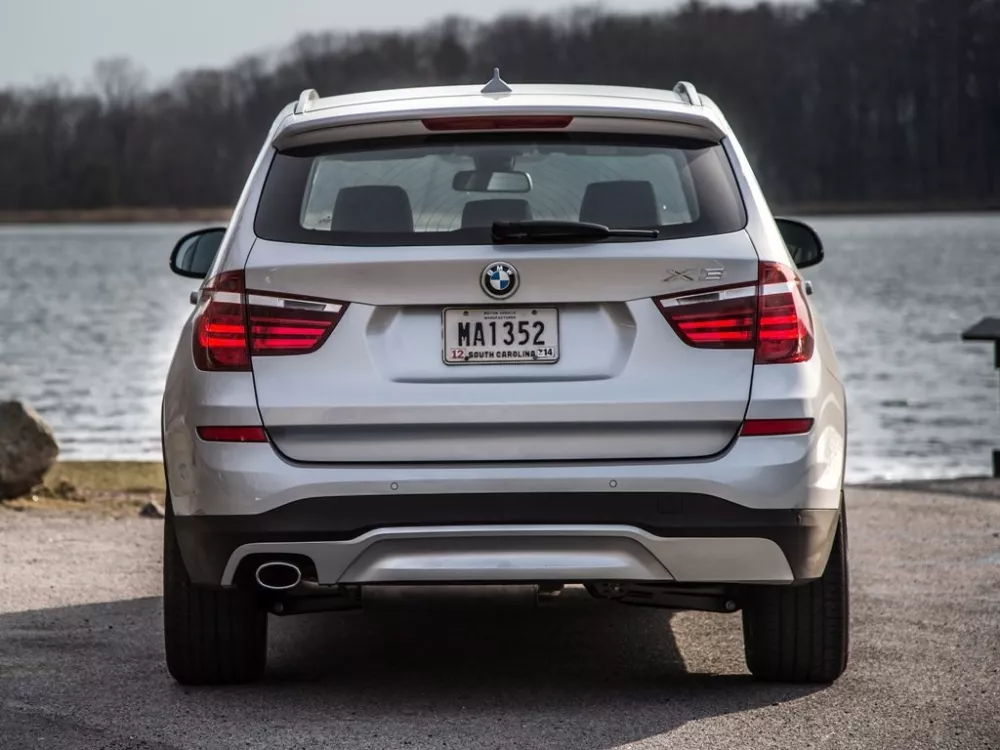Автомобиль BMW X3 II (F25) Рестайлинг Внедорожник (5 дверей)
