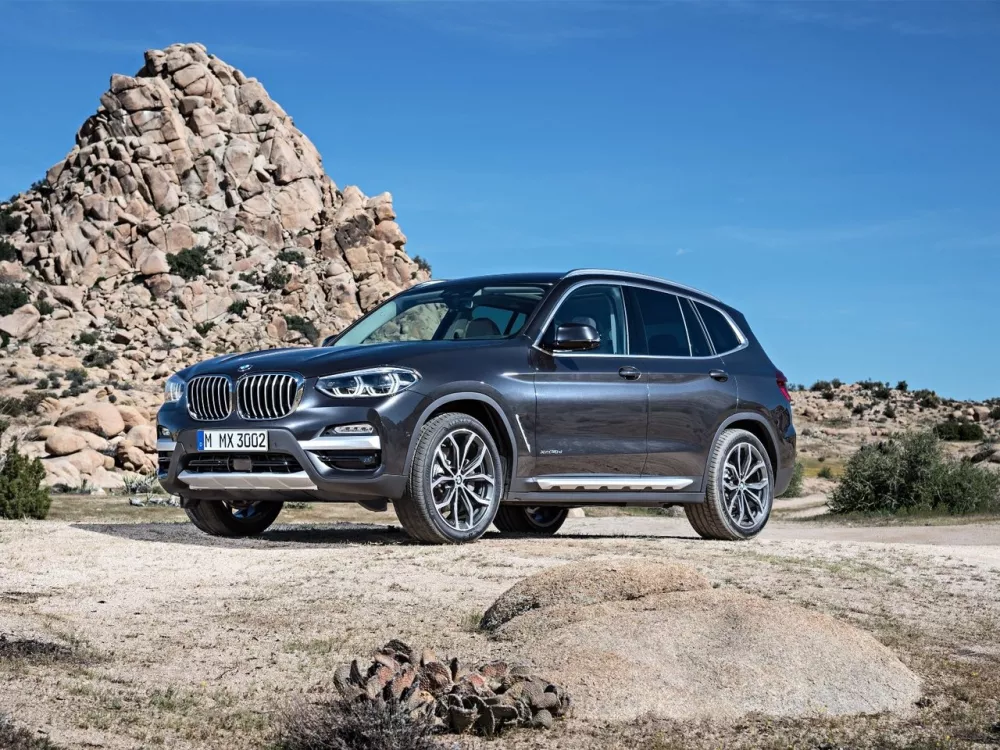 Автомобиль BMW X3 III (G01) Внедорожник (5 дверей)