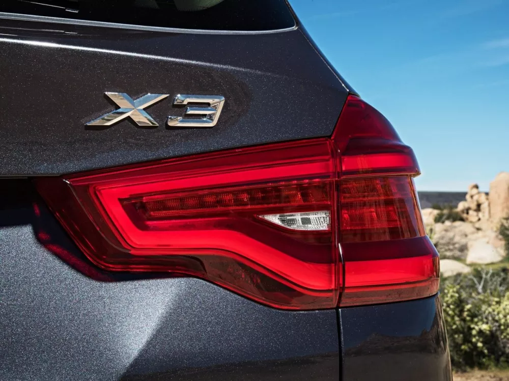 Автомобиль BMW X3 III (G01) Внедорожник (5 дверей)