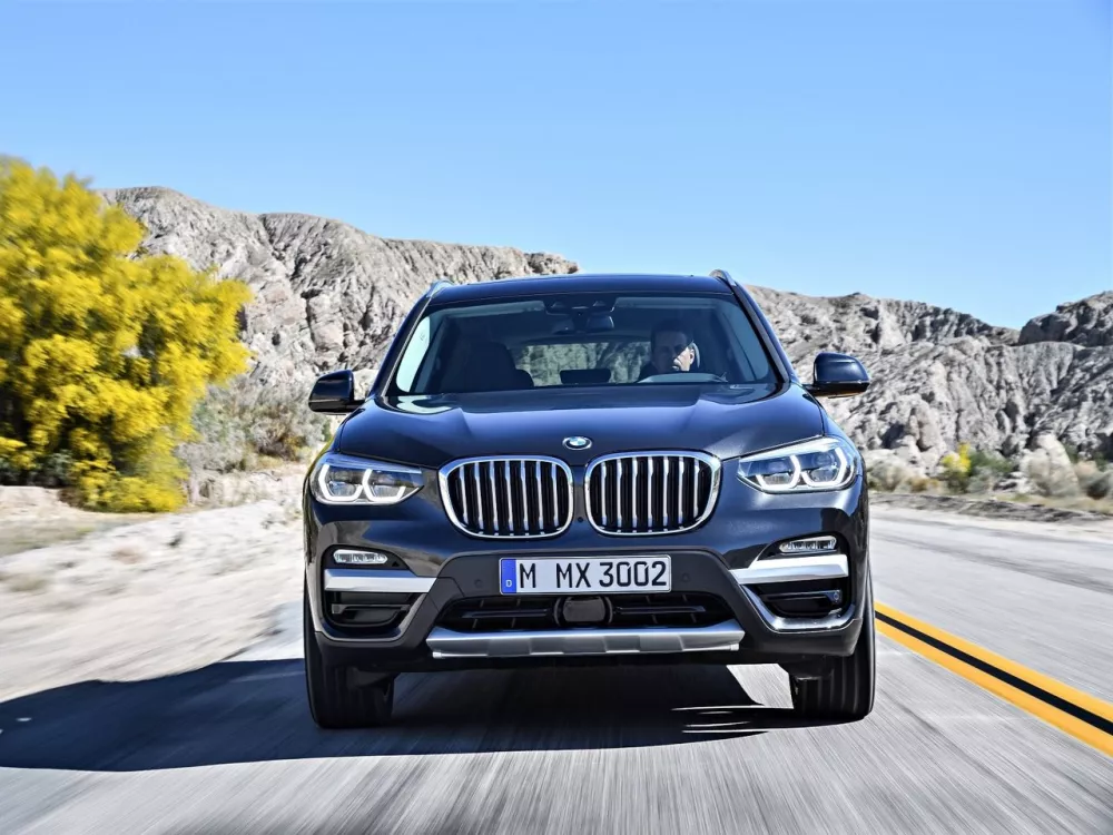 Автомобиль BMW X3 III (G01) Внедорожник (5 дверей)