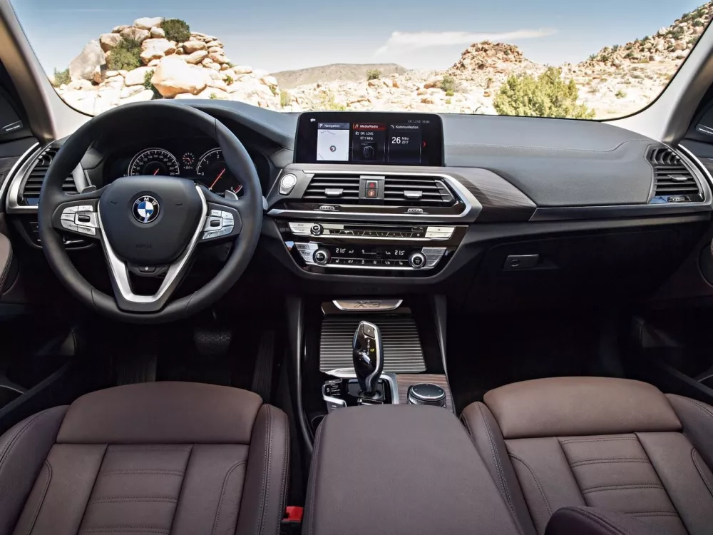 Автомобиль BMW X3 III (G01) Внедорожник (5 дверей)