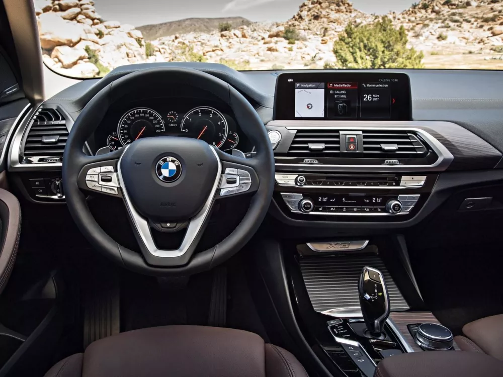 Автомобиль BMW X3 III (G01) Внедорожник (5 дверей)
