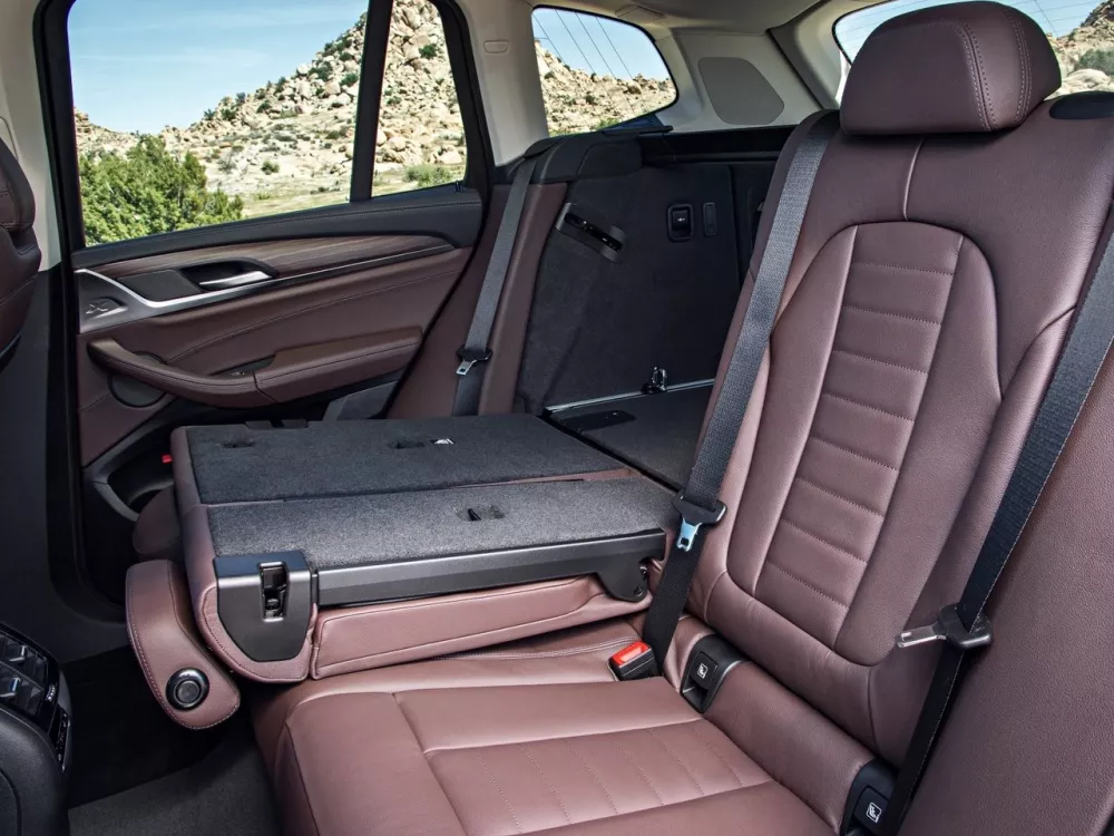 Автомобиль BMW X3 III (G01) Внедорожник (5 дверей)