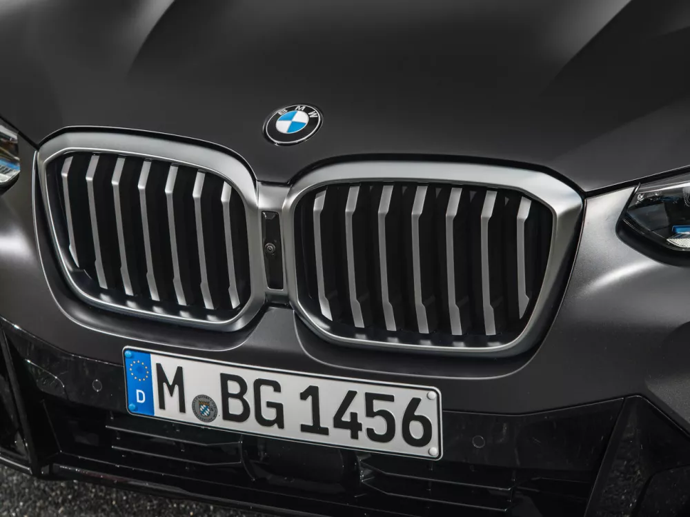 Автомобиль BMW X3 III (G01) Рестайлинг Внедорожник (5 дверей)