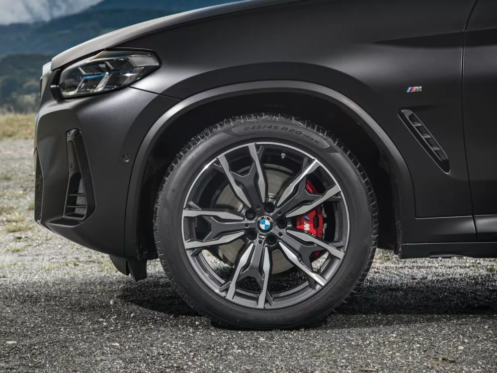 Автомобиль BMW X3 III (G01) Рестайлинг Внедорожник (5 дверей)