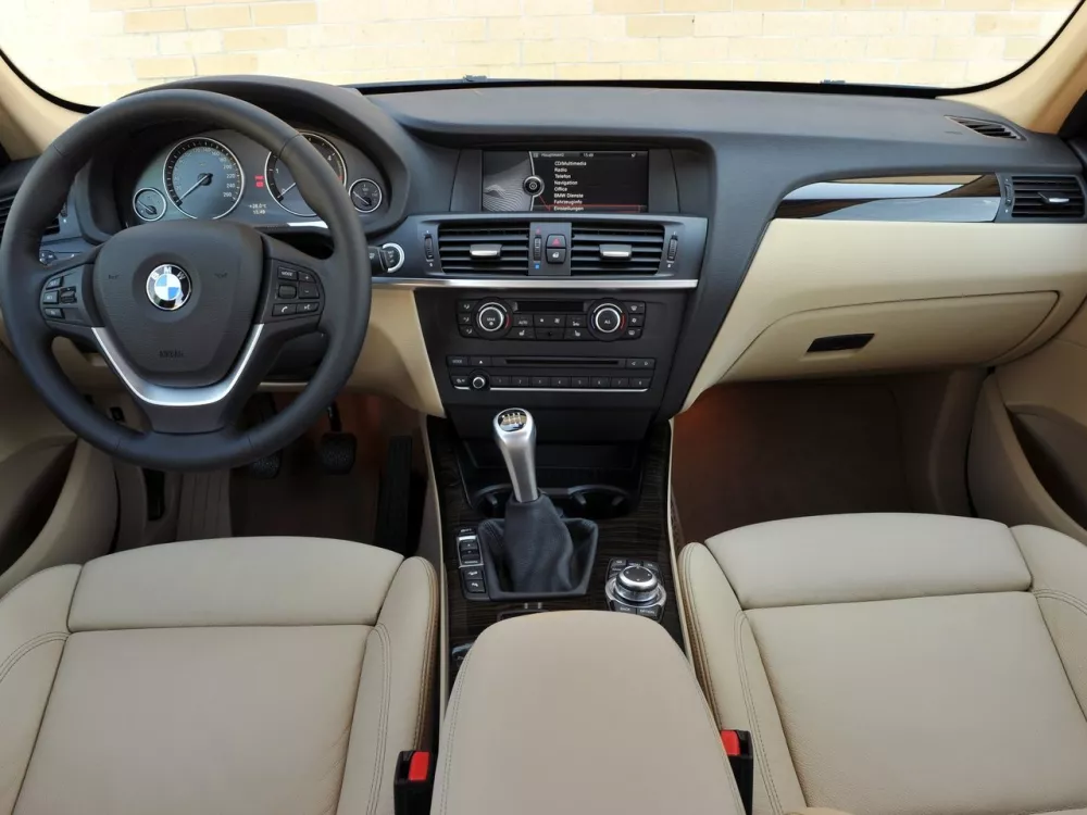 Автомобиль BMW X3 II (F25) Внедорожник (5 дверей)