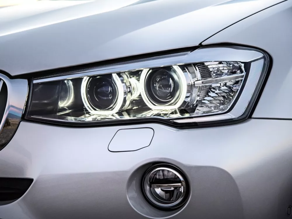 Автомобиль BMW X3 II (F25) Рестайлинг Внедорожник (5 дверей)