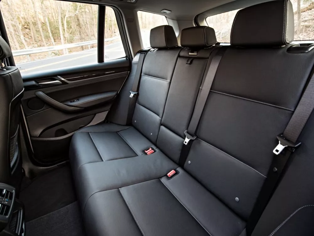 Автомобиль BMW X3 II (F25) Рестайлинг Внедорожник (5 дверей)