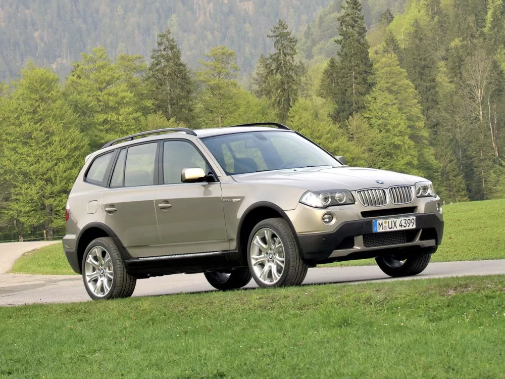 Автомобиль BMW X3 I (E83) Рестайлинг Внедорожник (5 дверей)