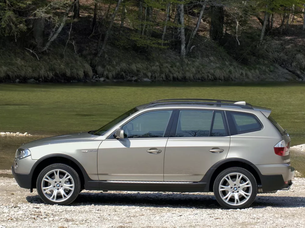 Автомобиль BMW X3 I (E83) Рестайлинг Внедорожник (5 дверей)