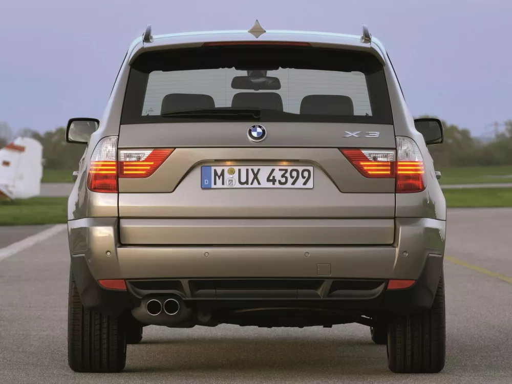 Автомобиль BMW X3 I (E83) Рестайлинг Внедорожник (5 дверей)