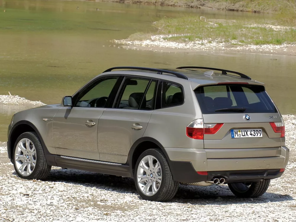 Автомобиль BMW X3 I (E83) Рестайлинг Внедорожник (5 дверей)